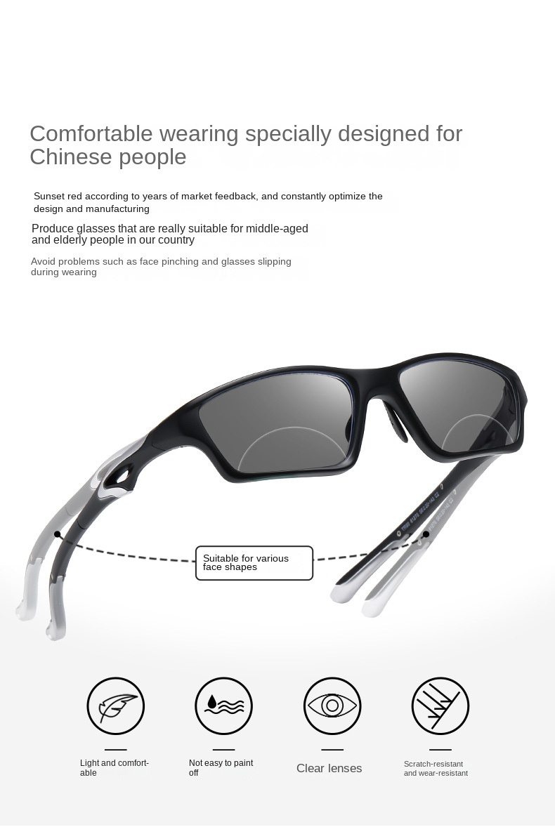 Revolutionary Sports Reading Glasses - Clear Vision for Active Lives