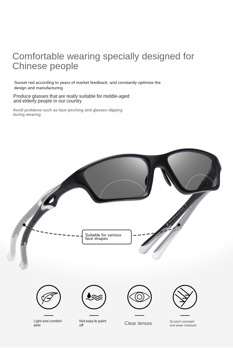 Revolutionary Sports Reading Glasses - Clear Vision for Active Lives