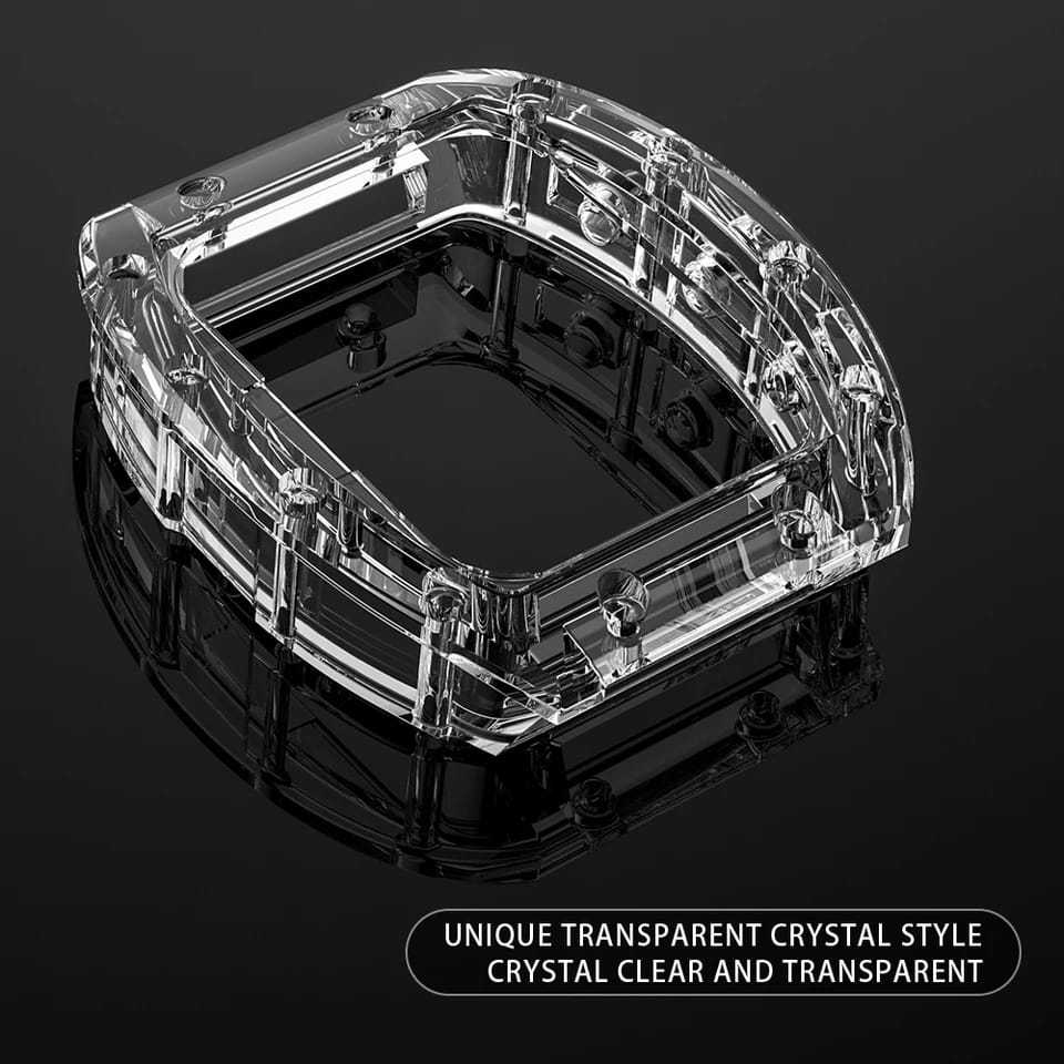 YD5 SMART WATCH Crystal Case Smart Watch YD5 NFC Functional Dynamic Dial