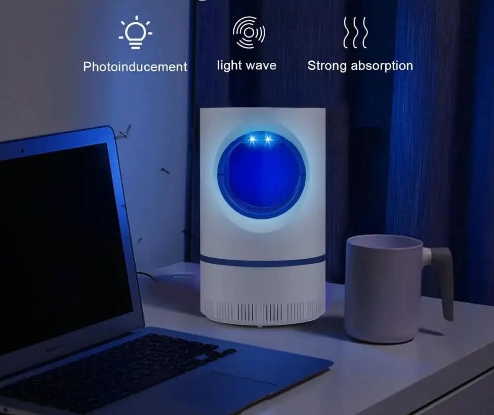 Luxury LED Mosquito Killer Lamp – Silent & Efficient Insect Trap for Home