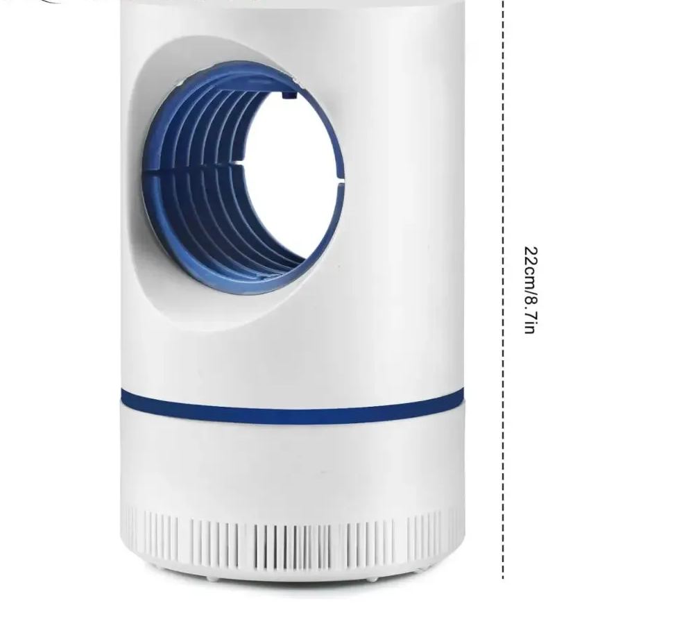 Luxury LED Mosquito Killer Lamp – Silent & Efficient Insect Trap for Home