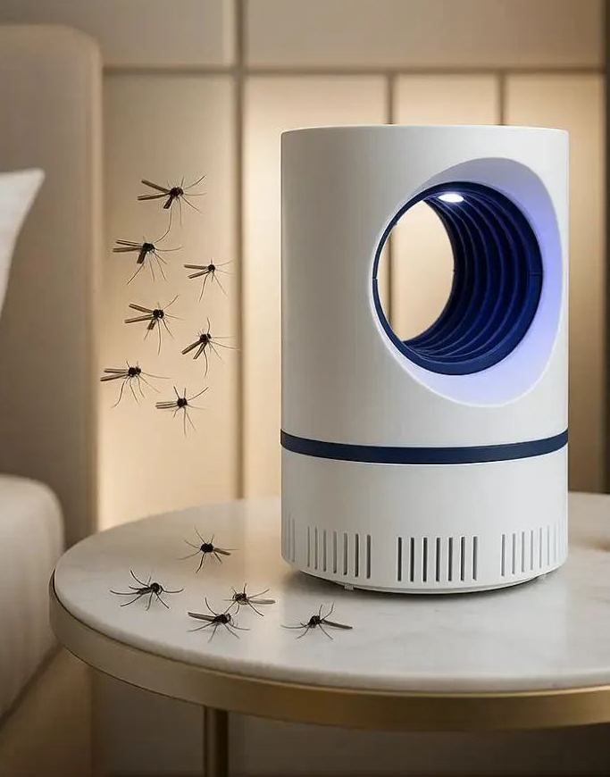 Luxury LED Mosquito Killer Lamp – Silent & Efficient Insect Trap for Home