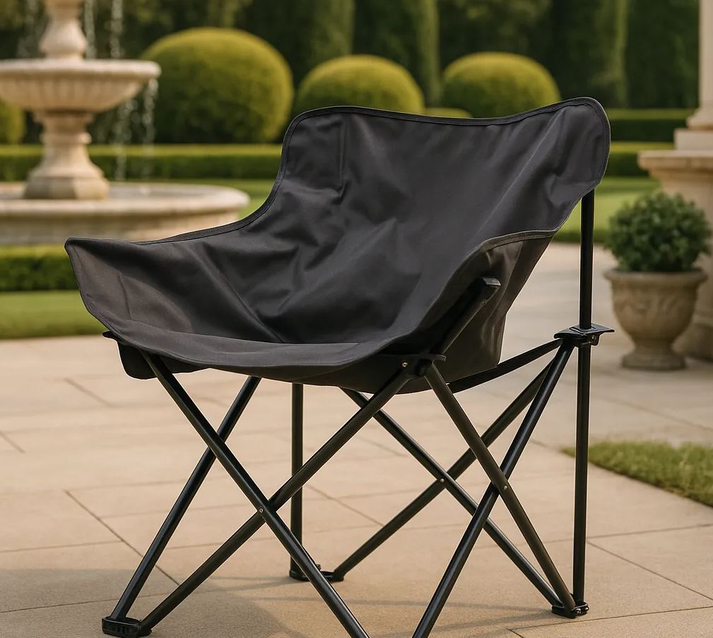 Luxury Folding Camping Chair – Portable Outdoor Garden & Patio Seat