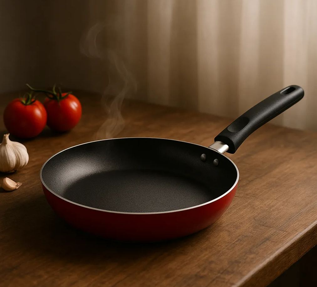 Prestige Premium Non-Stick Frying Pan – Durable Aluminium Skillet with Cool-Touch Handle