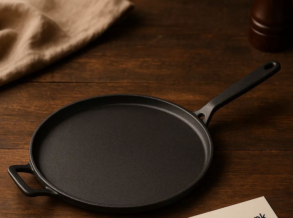 Prestige 28cm Non-Stick Flat Tawa – Heavy Duty Granite Finish Griddle Pan for Roti, Paratha & Dosa