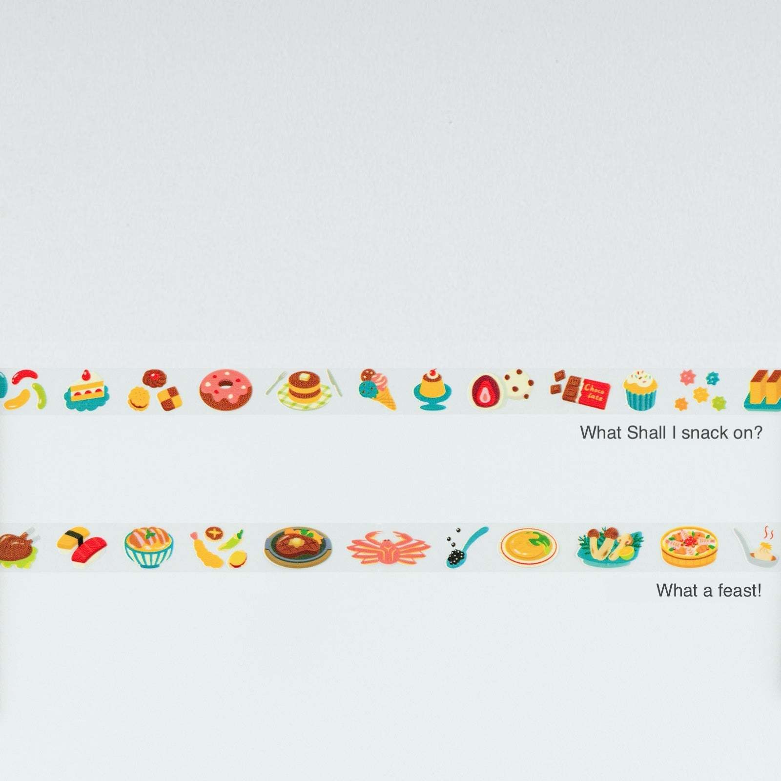 Deco Rush tape runner | Camp Every Day