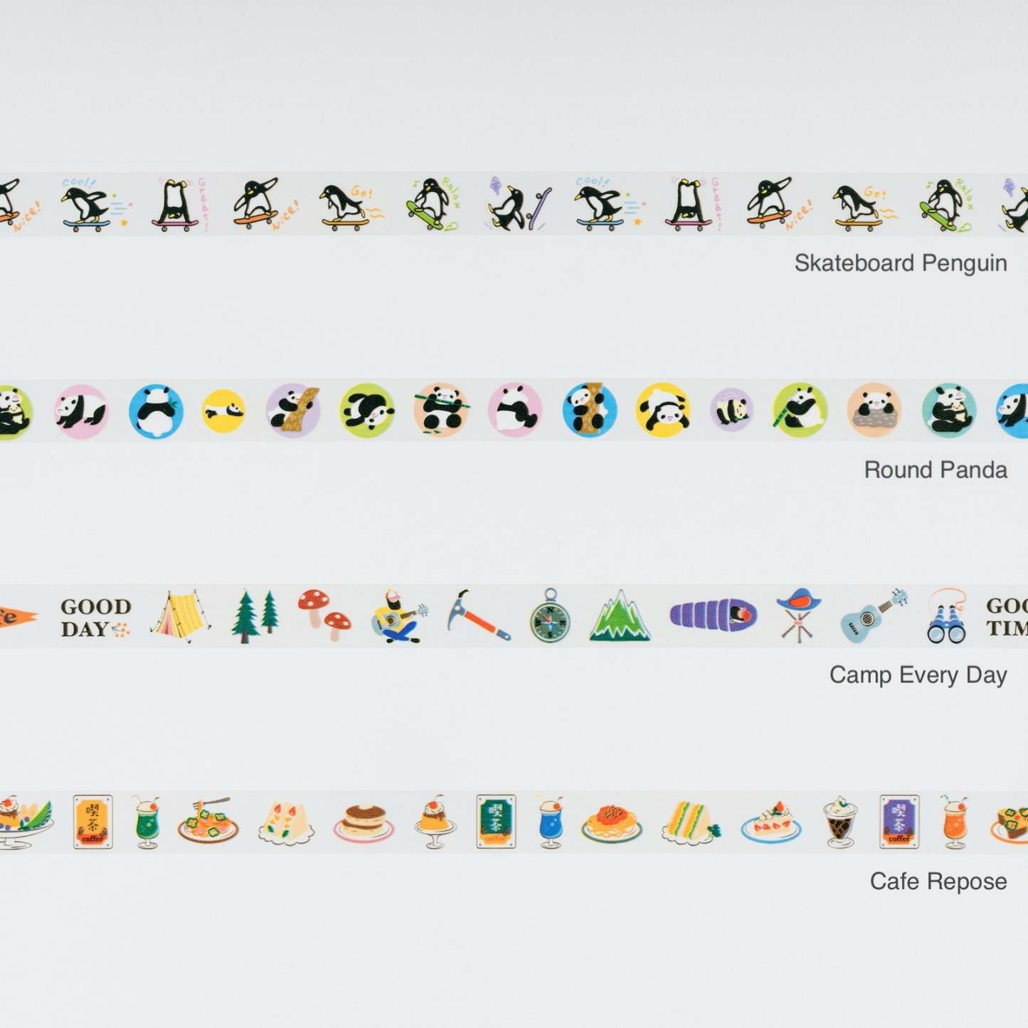 Deco Rush tape runner | Camp Every Day