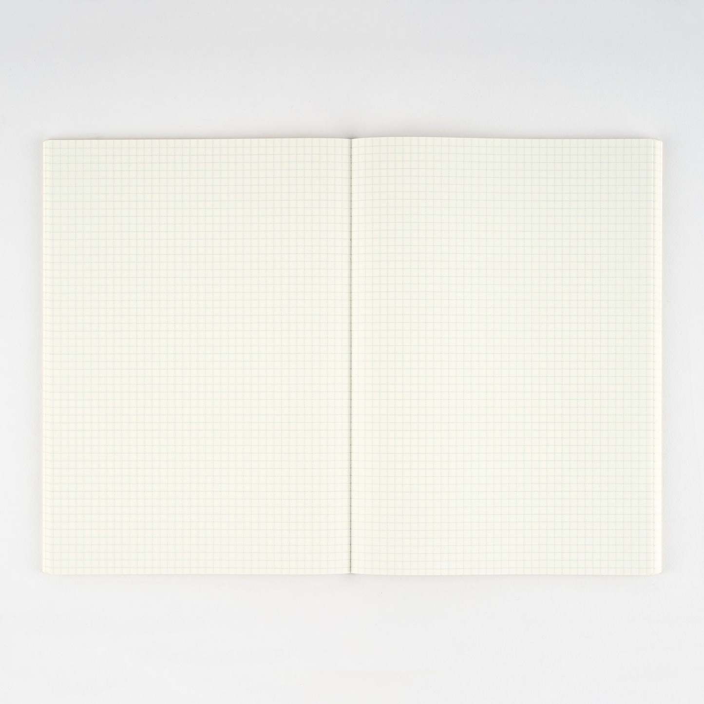 Plain Grid Notebook
