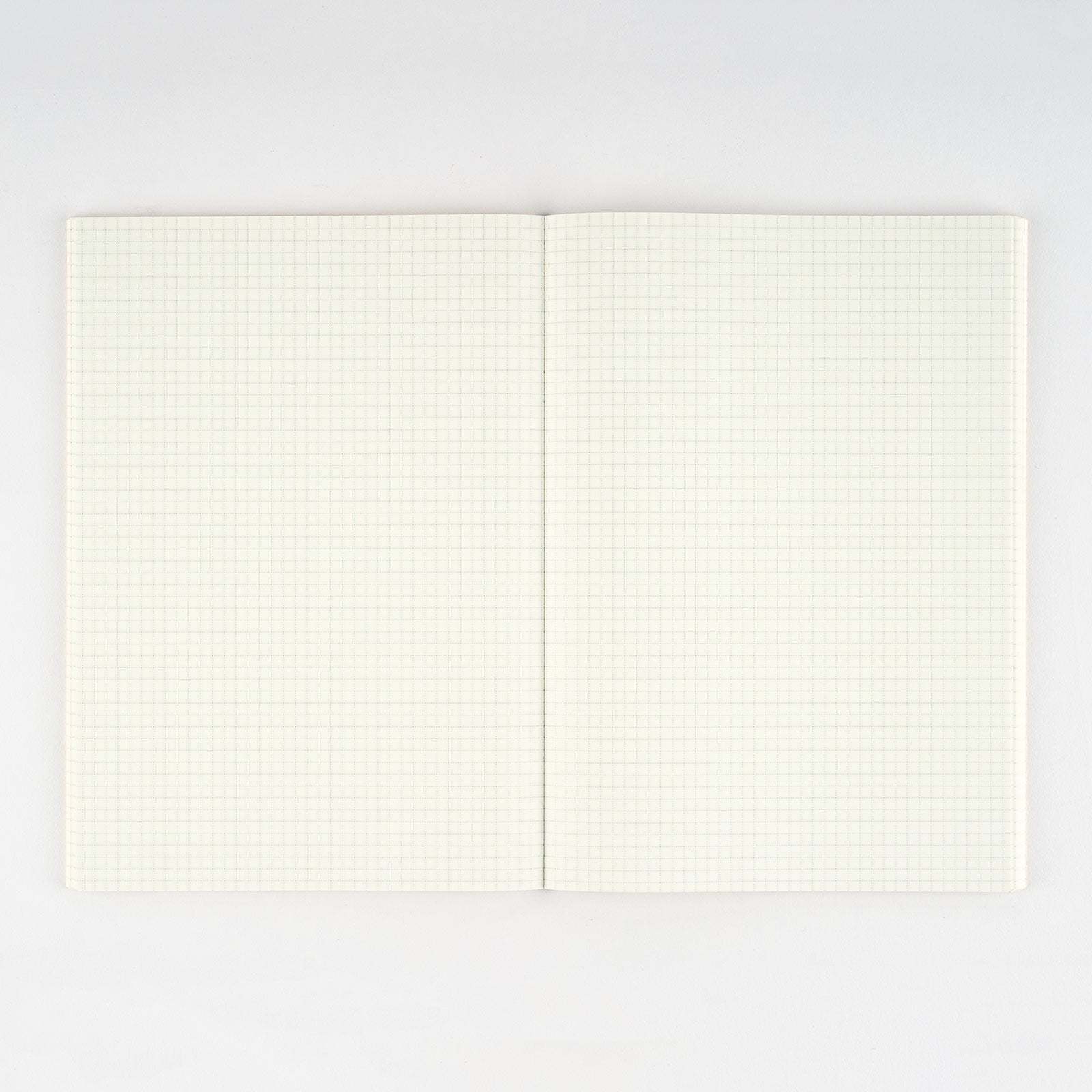 Plain Grid Notebook