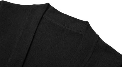 Women's Long Sleeve Open Front Knit Cardigan Sweater