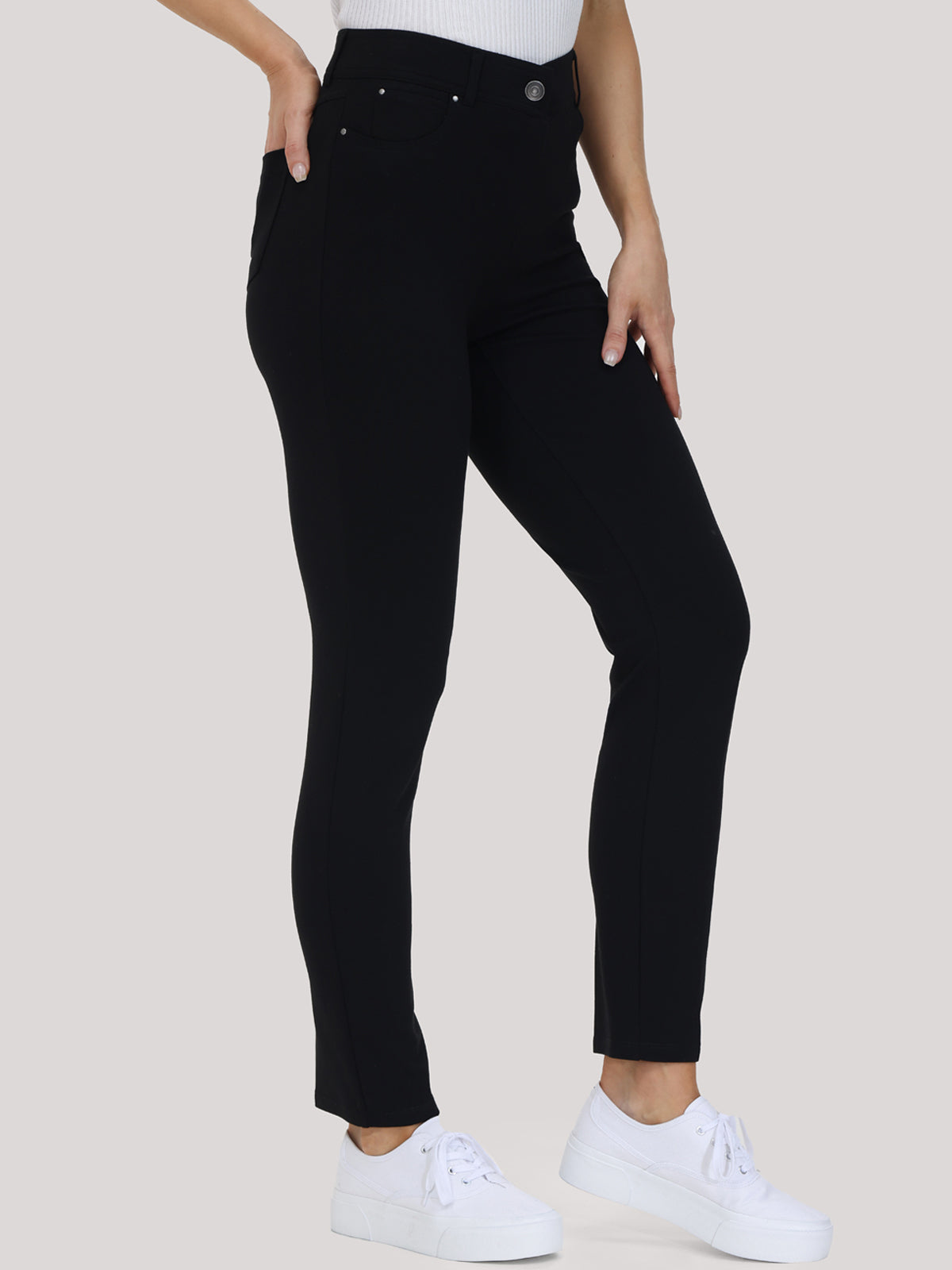 Five Pockets Skinny Pants