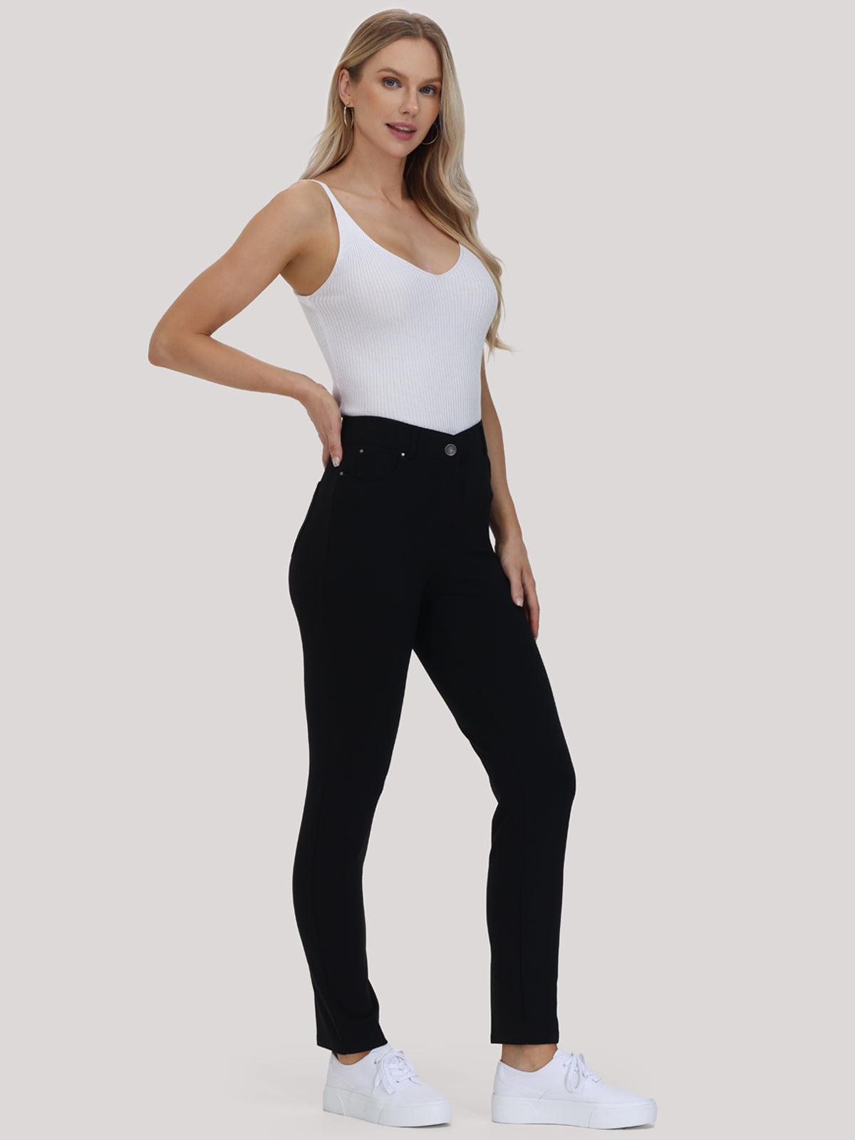 Five Pockets Skinny Pants