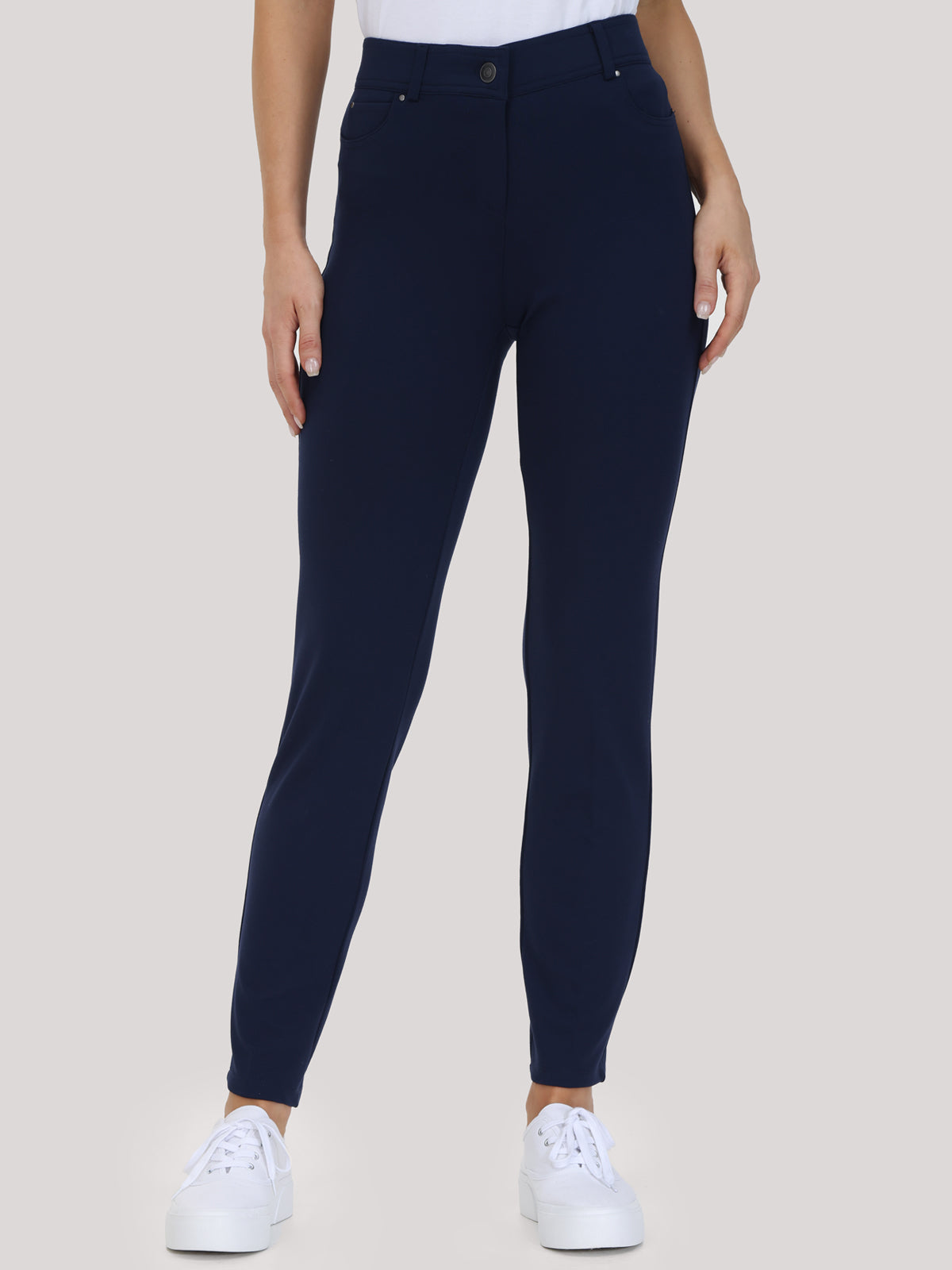 Five Pockets Skinny Pants