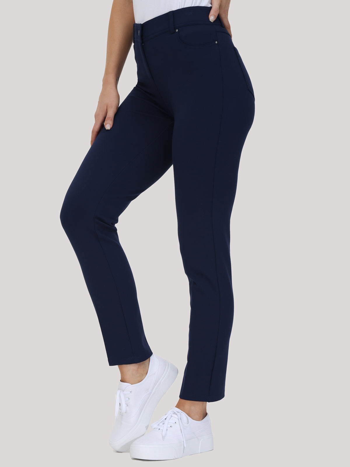 Five Pockets Skinny Pants