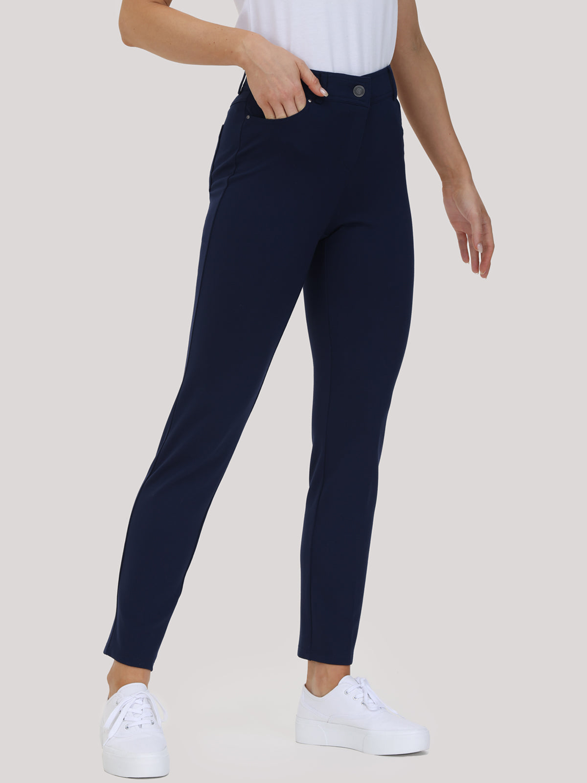 Five Pockets Skinny Pants