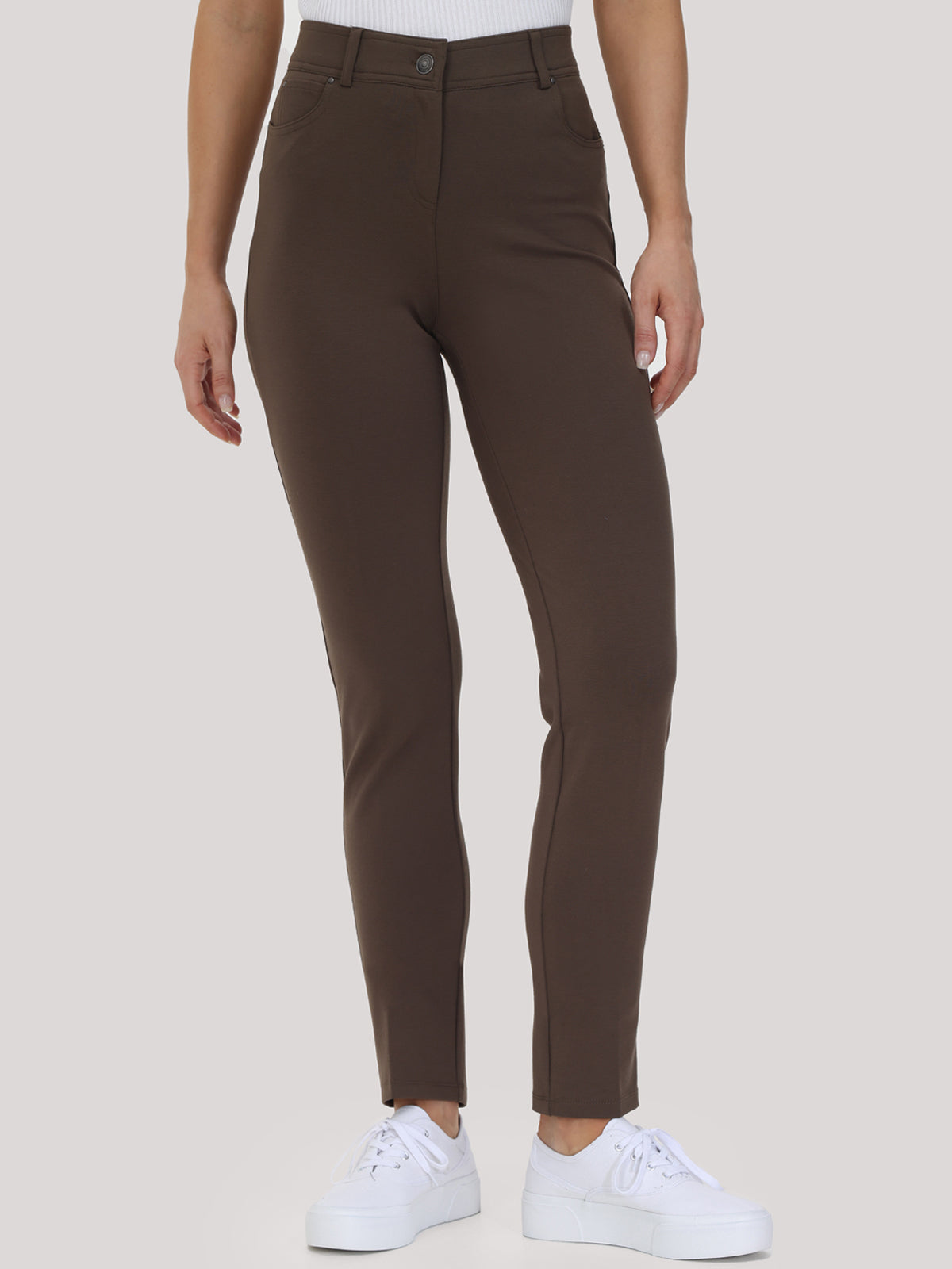 Five Pockets Skinny Pants