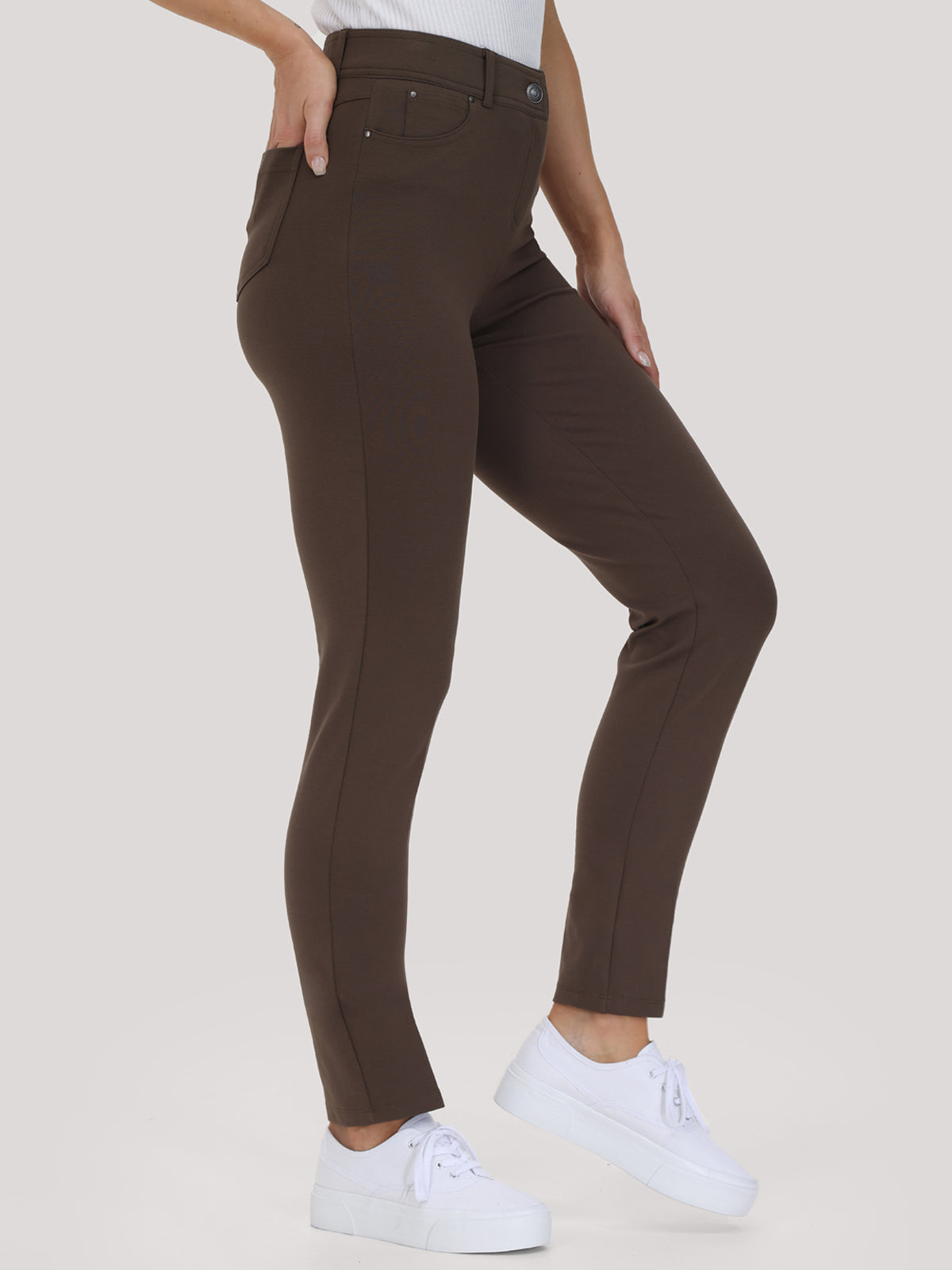 Five Pockets Skinny Pants