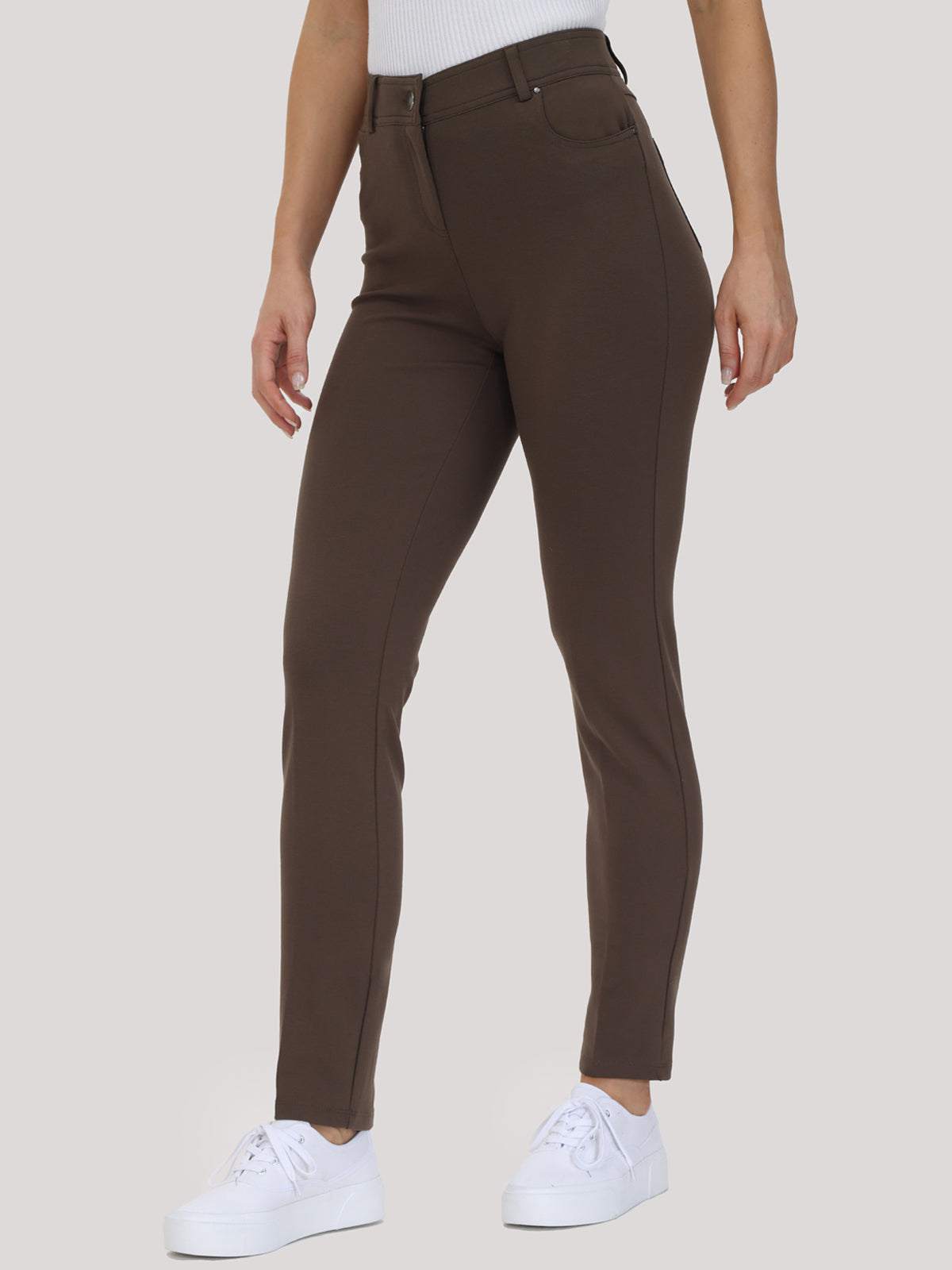 Five Pockets Skinny Pants