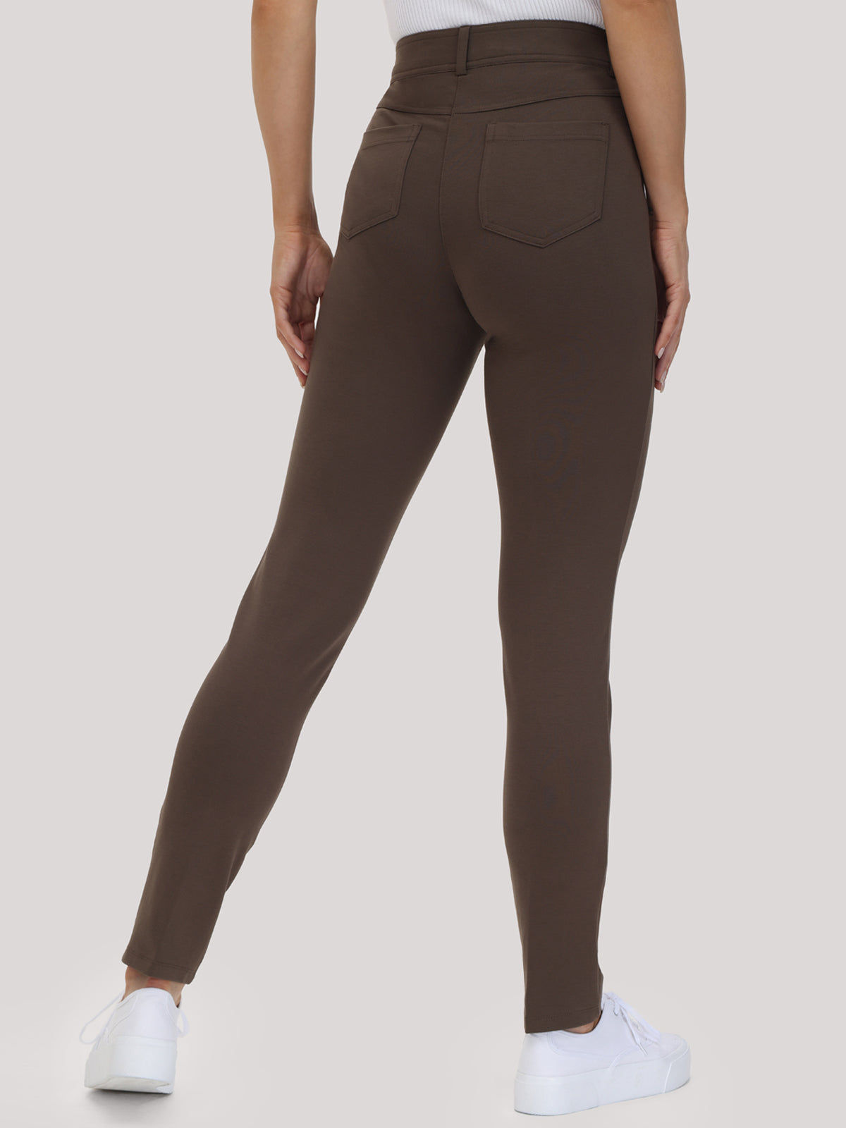 Five Pockets Skinny Pants