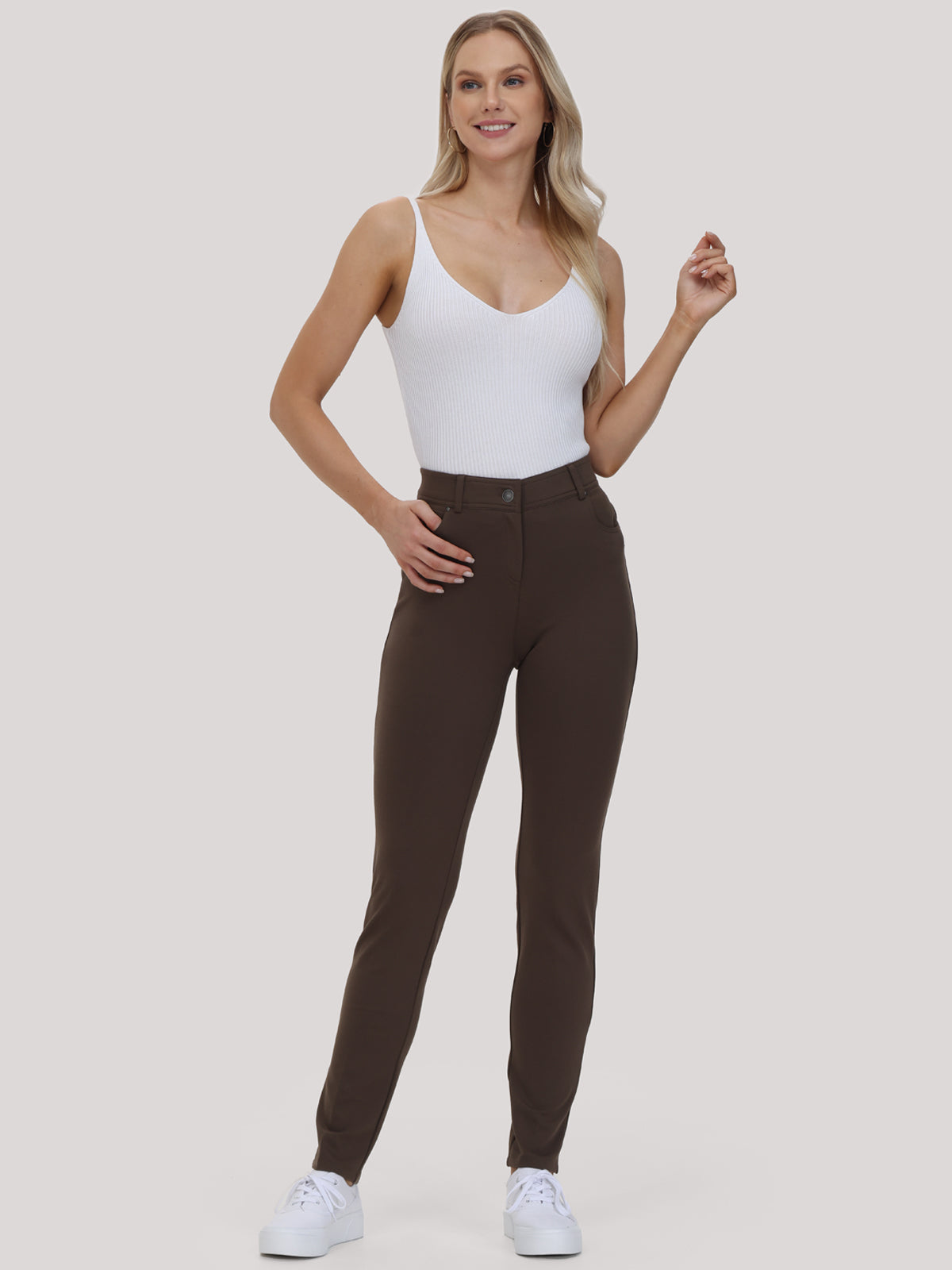 Five Pockets Skinny Pants