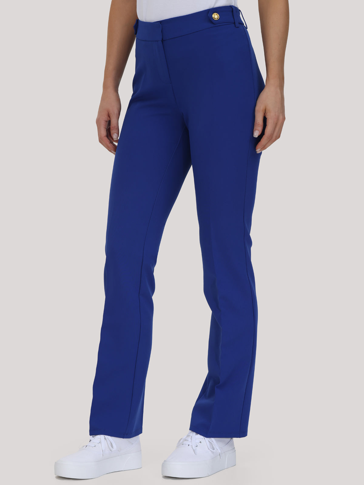 High-Rise Flare Pants