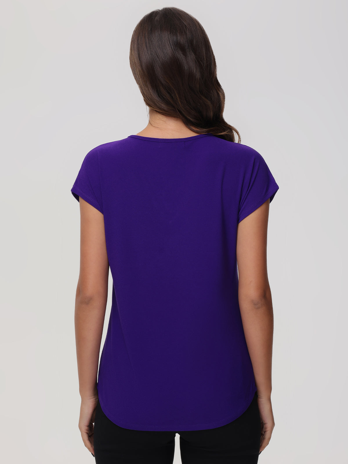 Lace Up Jeweled Dolman Top