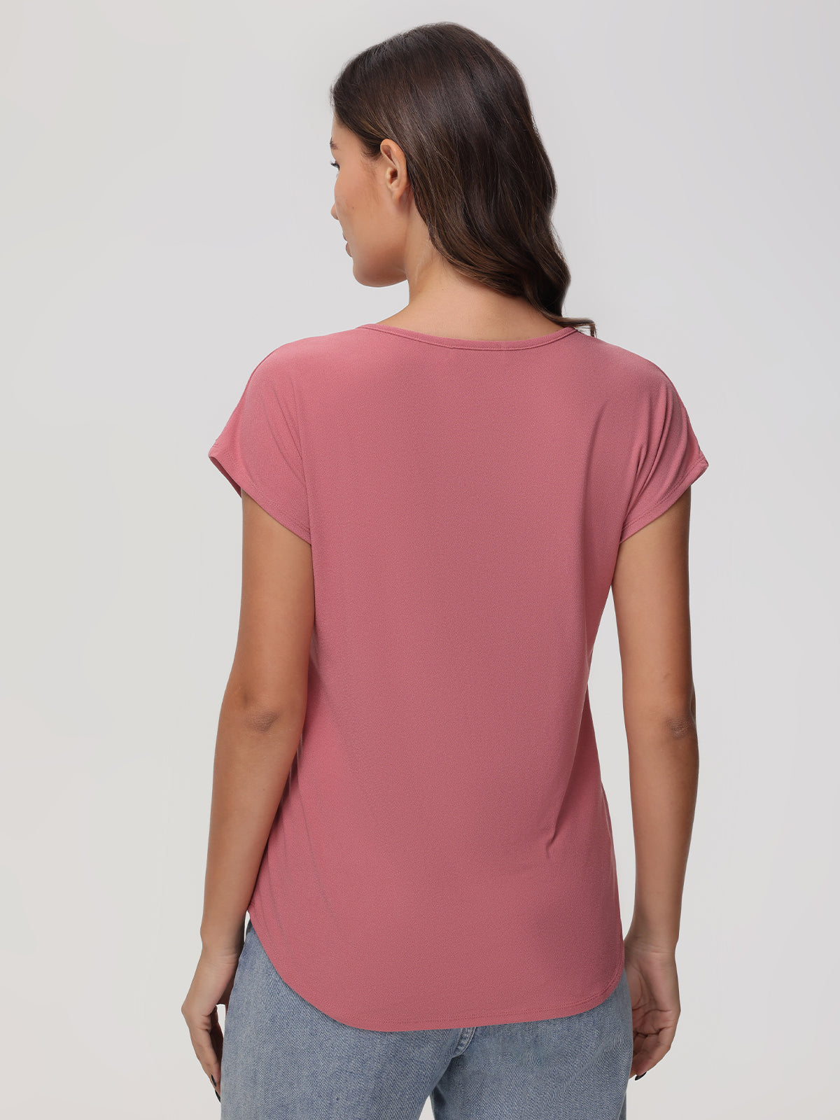 Lace Up Jeweled Dolman Top