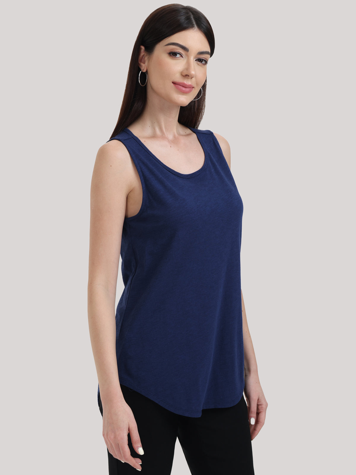 Scoop Neck Tank Top