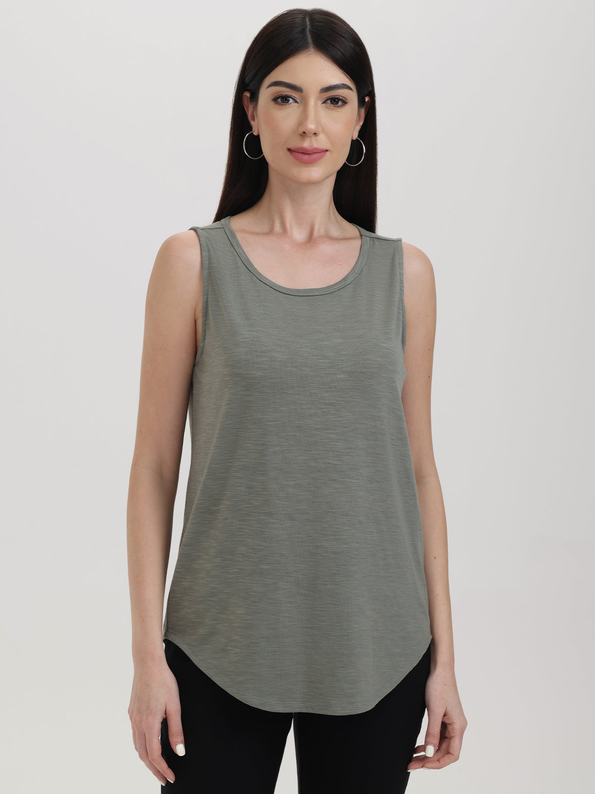 Scoop Neck Tank Top