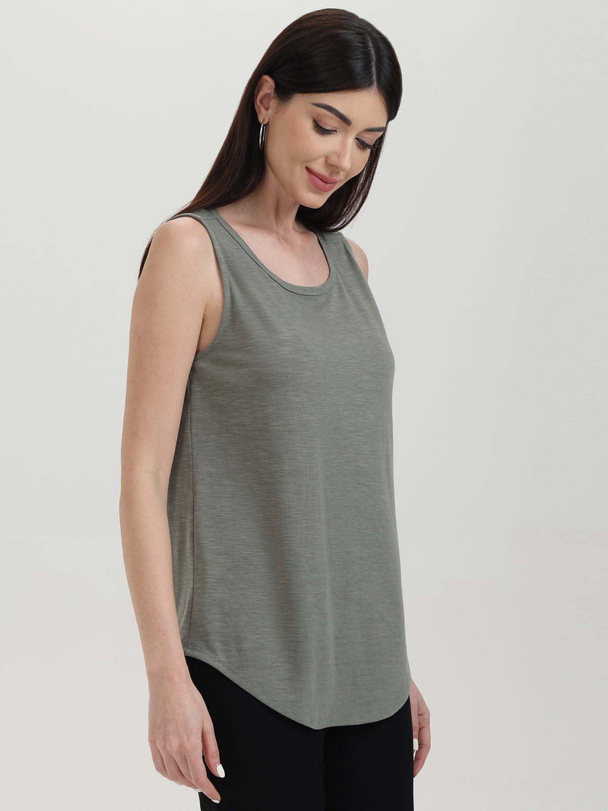 Scoop Neck Tank Top