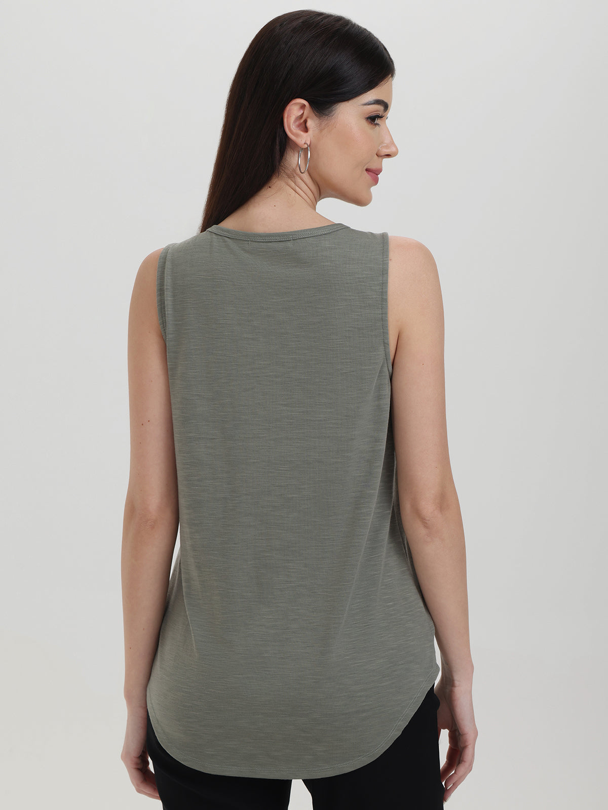Scoop Neck Tank Top