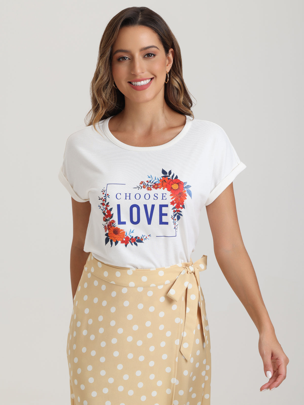 Choose Love Graphic Tee