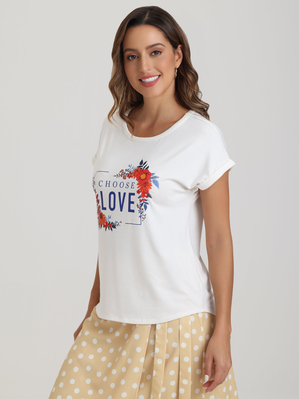 Choose Love Graphic Tee