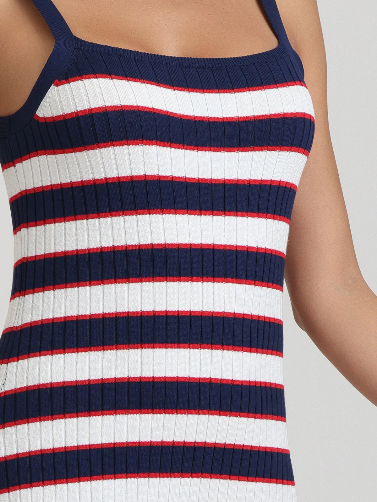 Stripe Slip Dress