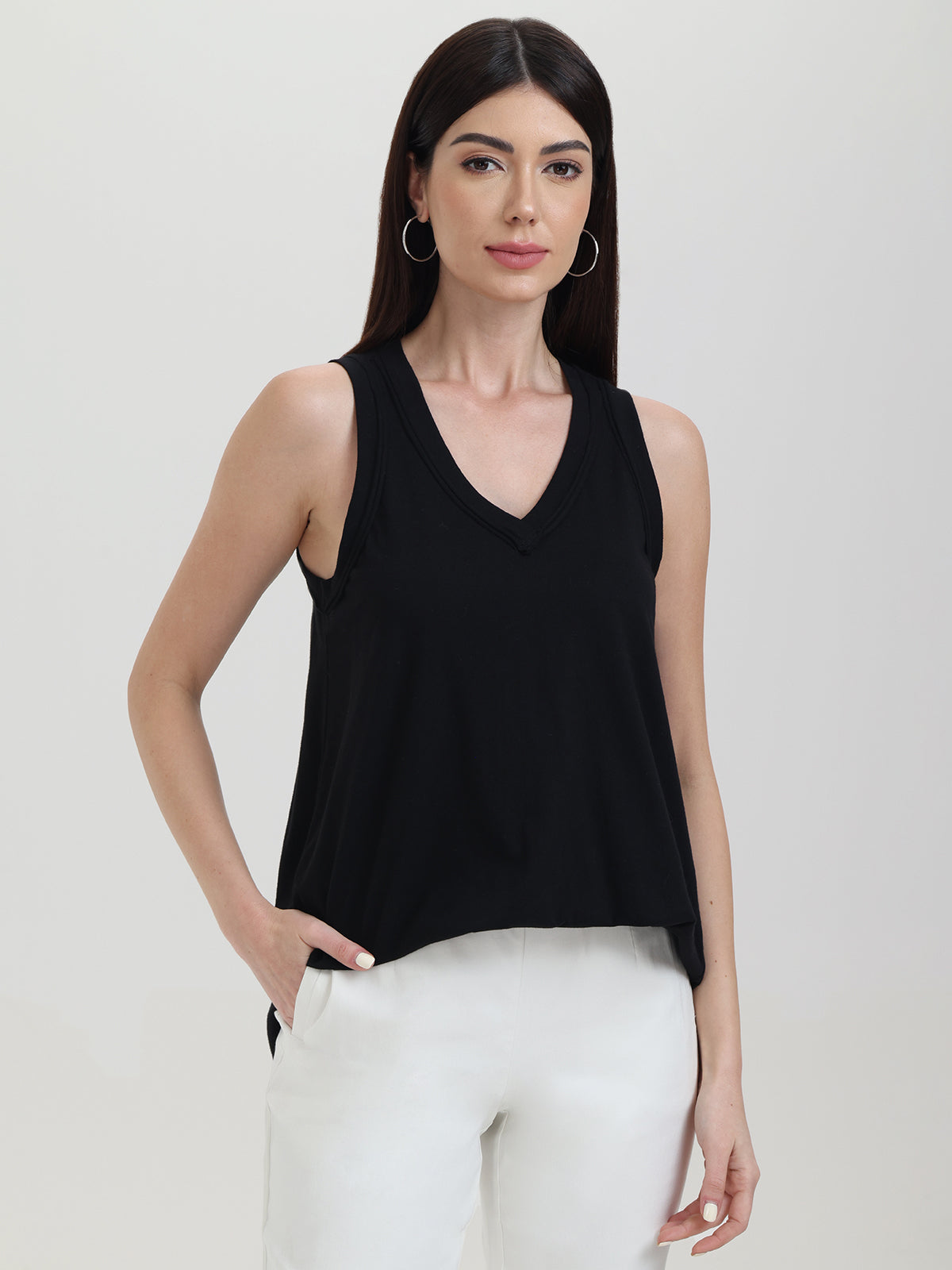 V-Neck Tank Top