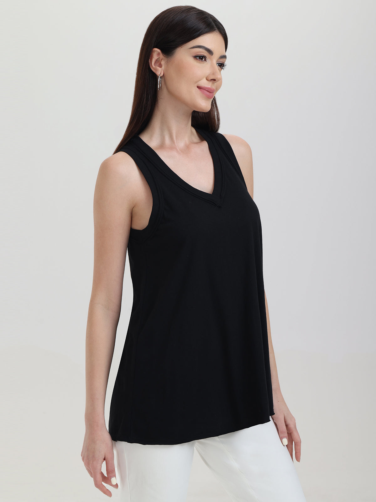 V-Neck Tank Top