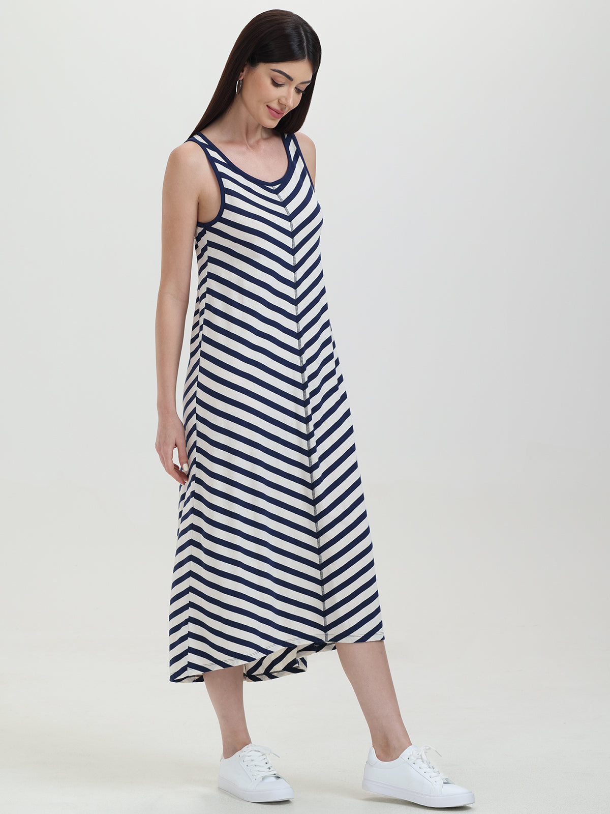 Stripe Tank Dress