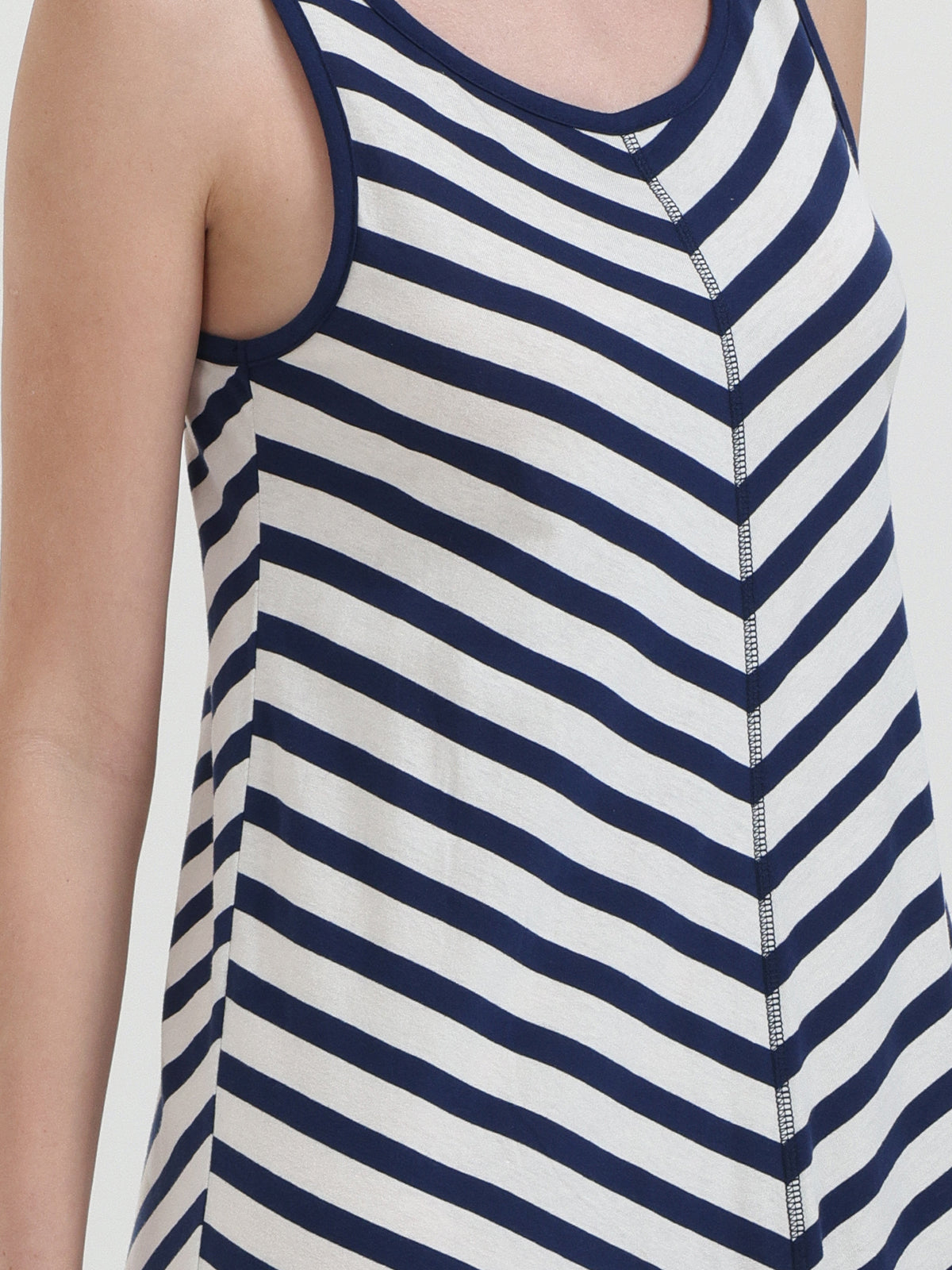 Stripe Tank Dress