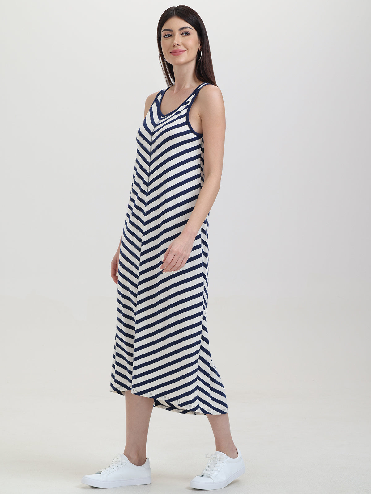 Stripe Tank Dress