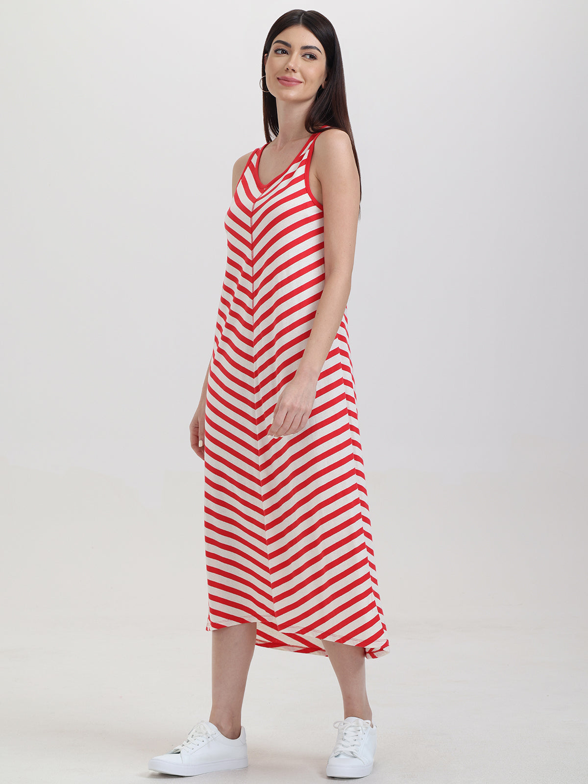 Stripe Tank Dress