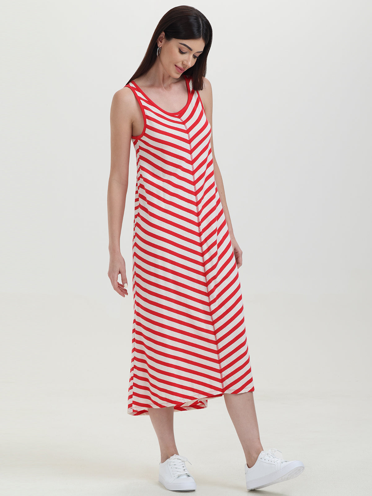 Stripe Tank Dress