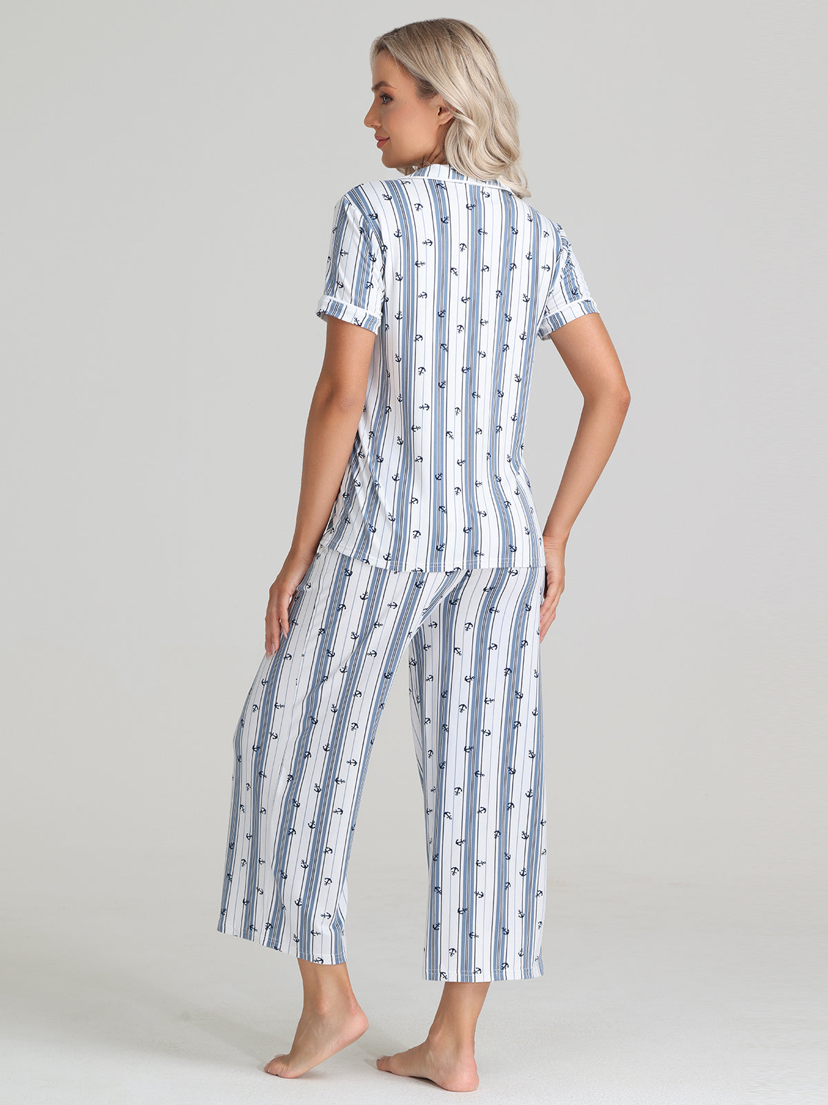 Stripe Pajamas Set