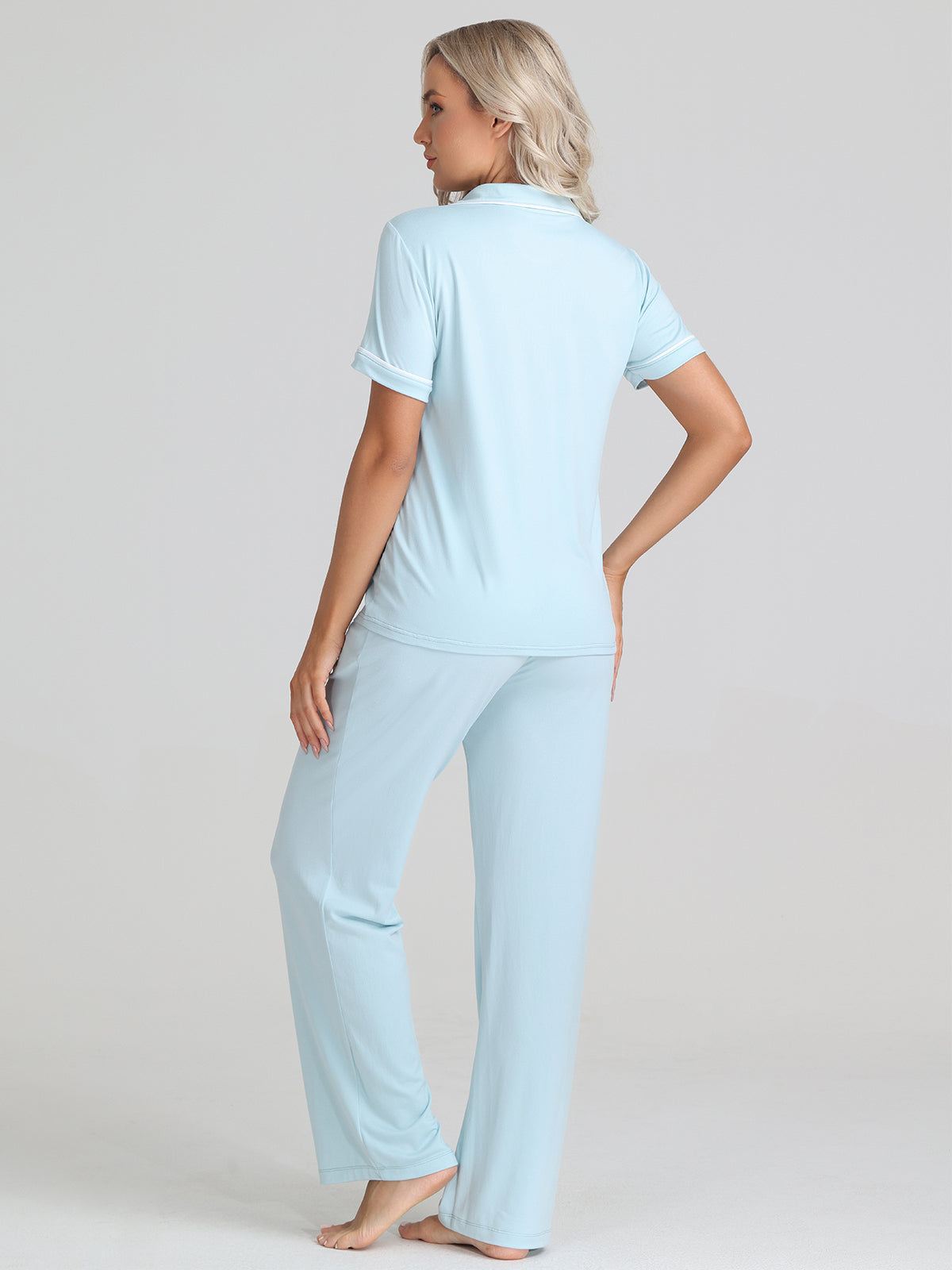 Jersey Pajamas Set