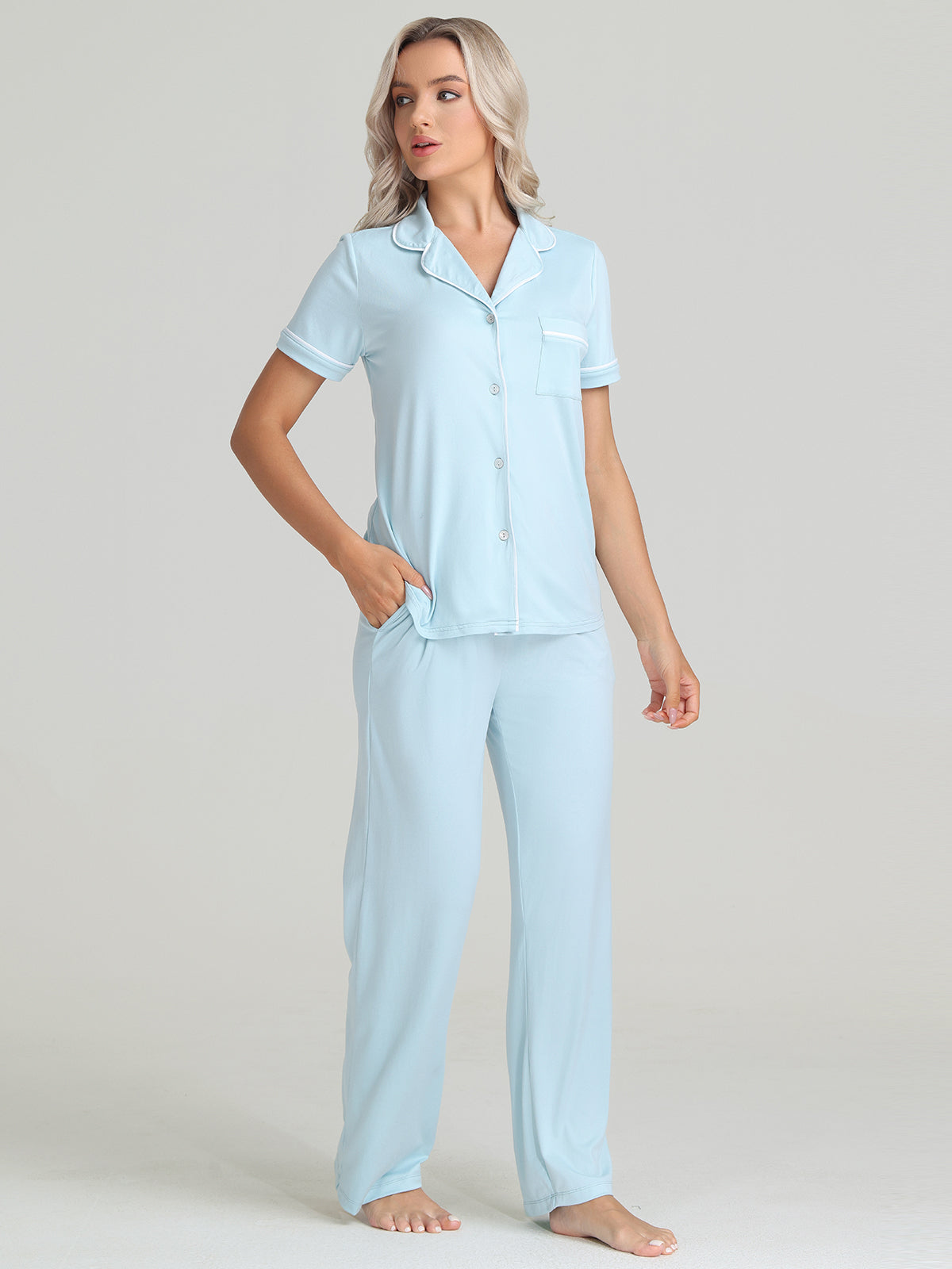Jersey Pajamas Set