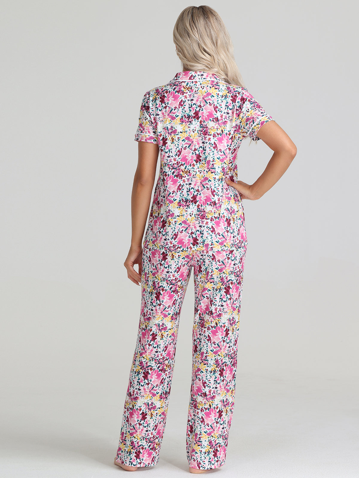 Floral Pajamas Set
