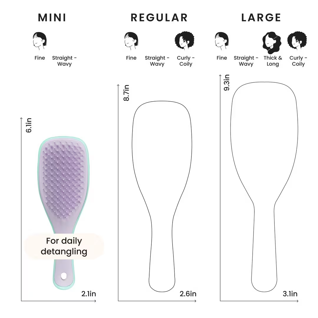 The Mini Ultimate Detangler Hairbrush