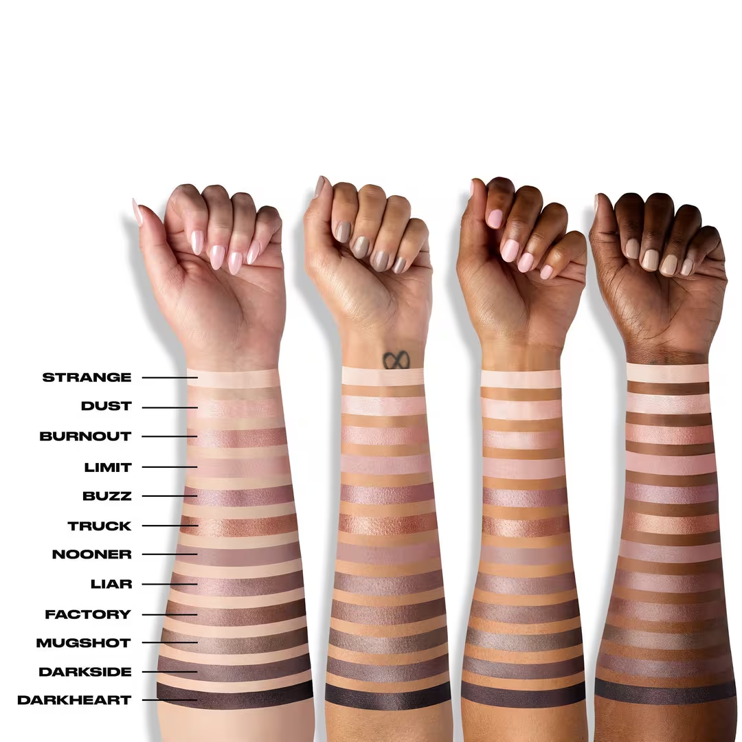 Naked3 Soft Pink Eyeshadow Palette