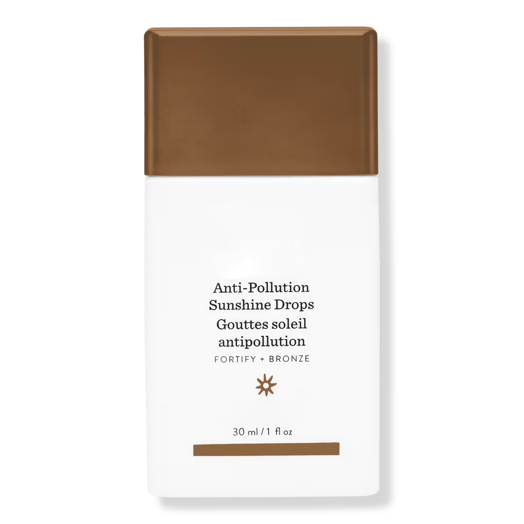 Titanium-containing advanced skin brightening spray