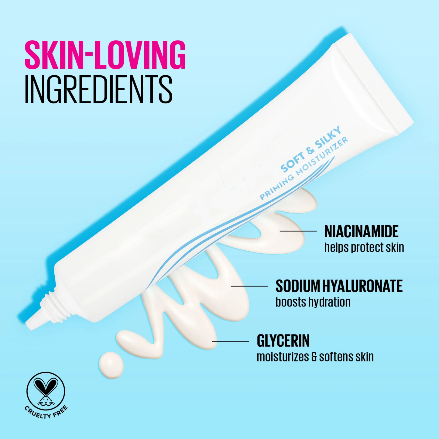 Soft & Silky Priming Moisturizer