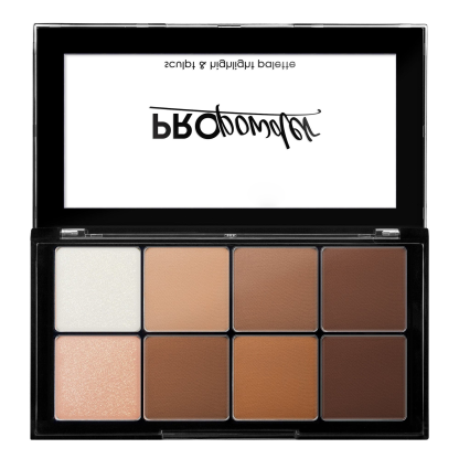Pro Powder Sculpt & Highlight Palette